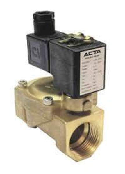 Клапан электромагнитный на пар АСТА ЭСК 210-211, пилотное управление