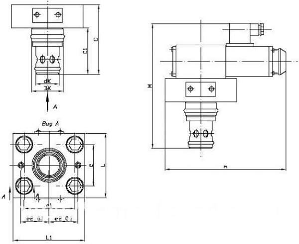 Клапан гидроуправляемый КГВ32.000