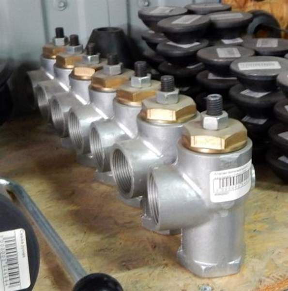 Клапан минимального давления (2 бар) EM