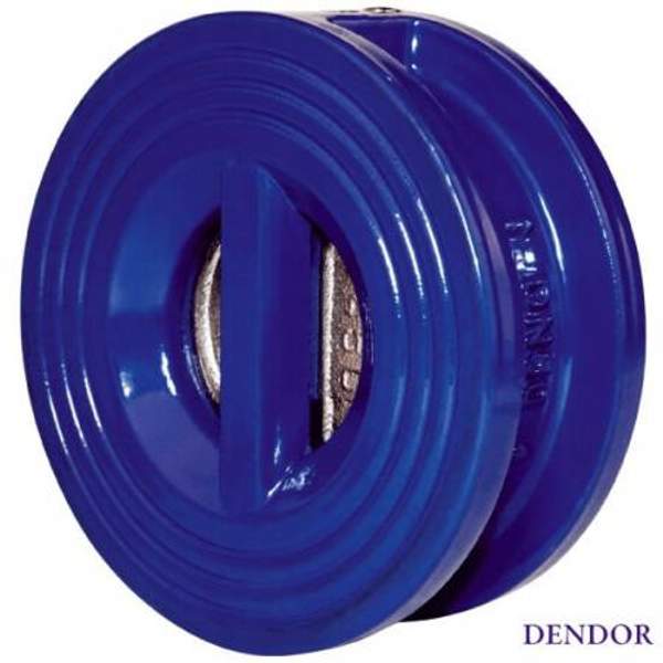 Клапан обратный двухстворчатый межфланцевый