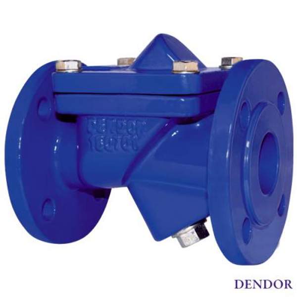 Клапан обратный фланцевый