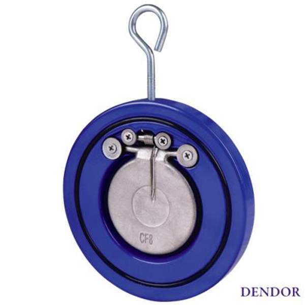 Клапан обратный одностворчатый межфланцевый