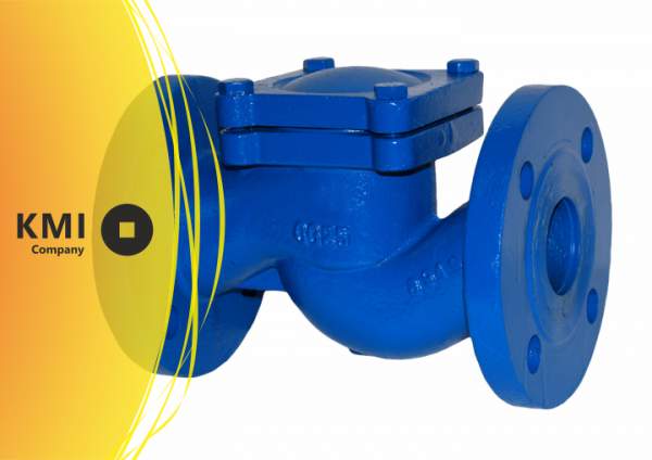 Клапан обратный р/с 5082D DN 50 AISI 304