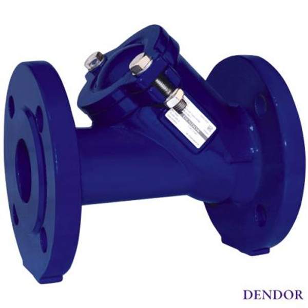 Клапан обратный шаровой 012F