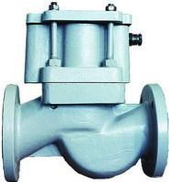 Клапан отсечной электромагнитный КЭМ-80