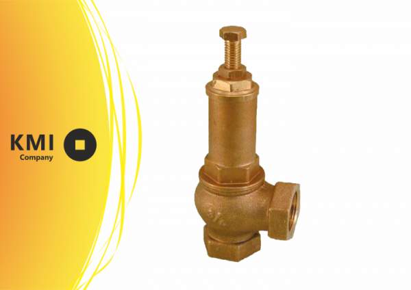 Клапан предохранительный 5372 р/г DN 50 AISI 304