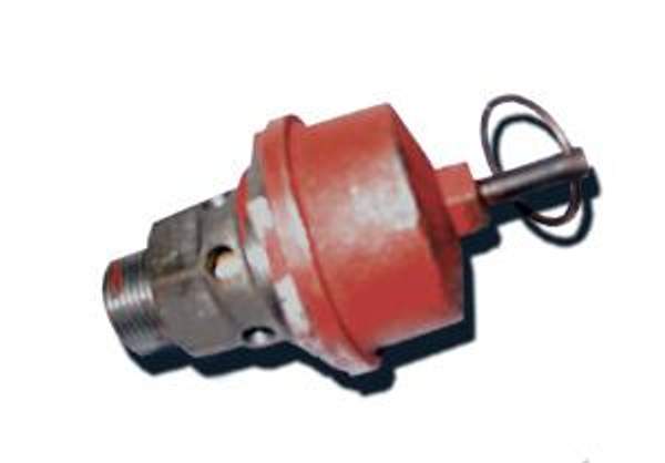 Клапан предохранительный 8 кгс/кв.см