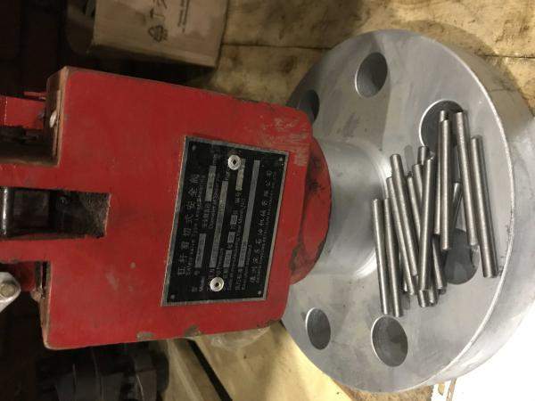 Клапан предохранительный бурового насоса F-800