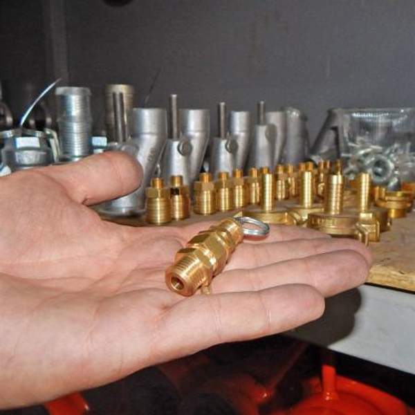 Клапан предохранительного компрессора штукатурной станции