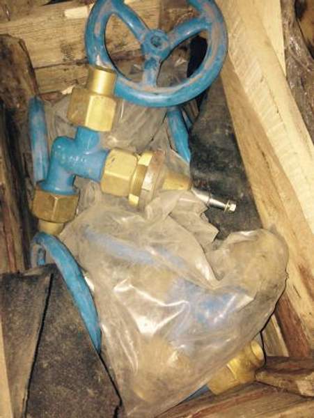 Клапан проходной КС-7141, Клапан угловой КС- 7142 Харьков