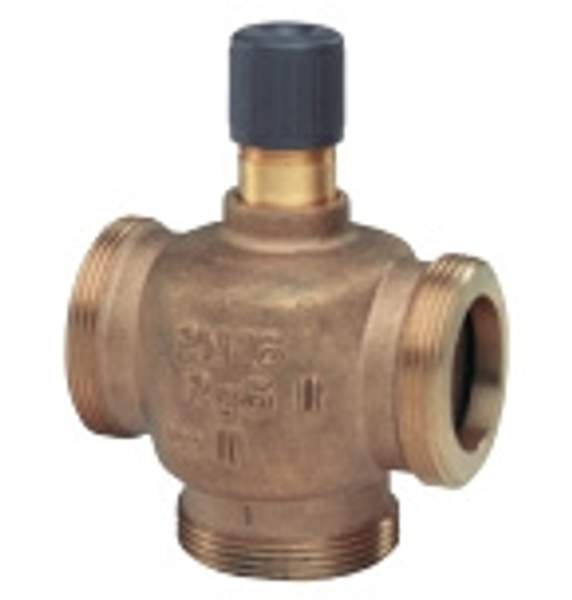 Клапан регулирующий 3-х ходовой, Kvs 1, Dn 15, шток 5.5 VXG44.15-1