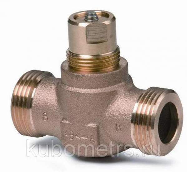 Клапан регулирующий двухходовой VVG549 Siemens