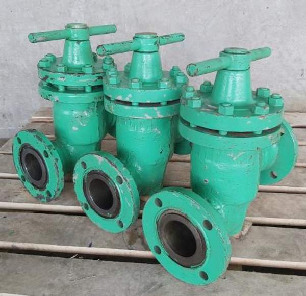 Клапан сильфонный 14с17ст Ду 65, Ру 10