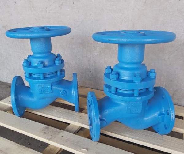 Клапан сильфонный 15нж40п (У26362) Ду100/40 «Знамя труда», цена 28950 руб.