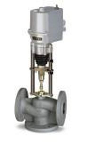 Клапан смесительный трехходовой TRVT Ду32 с ЭИМ