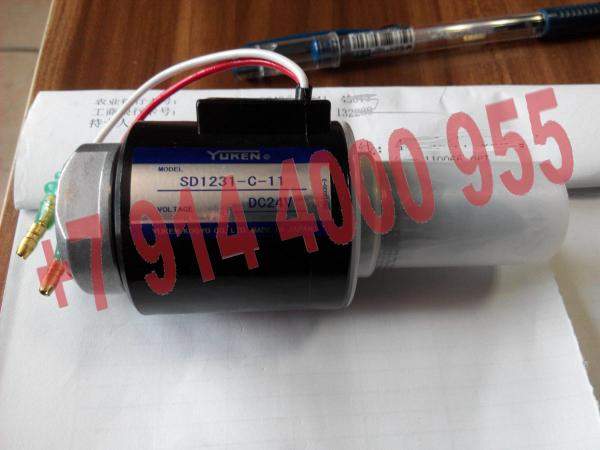 Клапан соленоидный yuken SD1231-C-11 dc24v