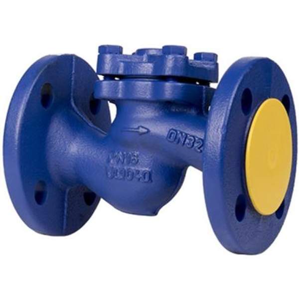 Клапан стальной обратный подъемный фланцевый 16с10нж Ду 20 Ру 16