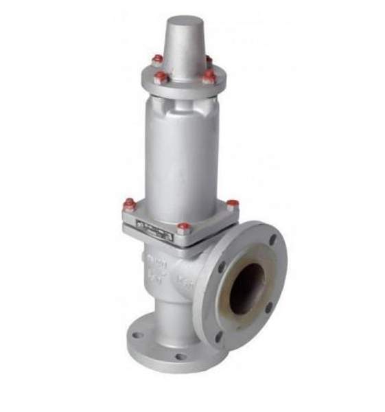Клапан стальной предохранительный однорычажный 17ч18бр Ду 25 Ру 16