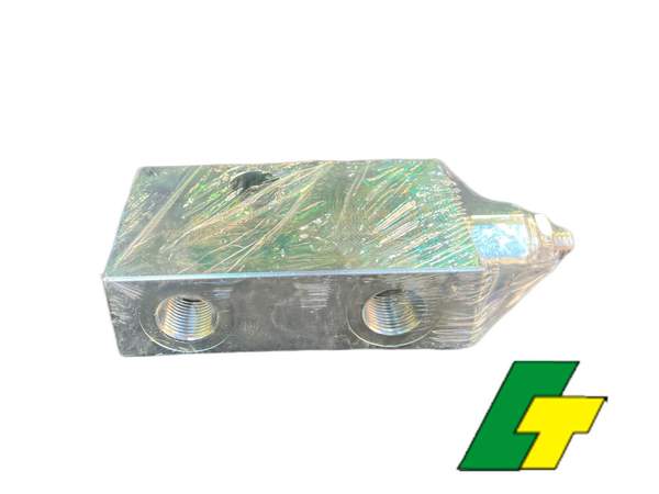 Клапан тормозной односторонний (подъем стелы) АПТ-17м, 14, 22, 28 ТА-14,18 АГП-18