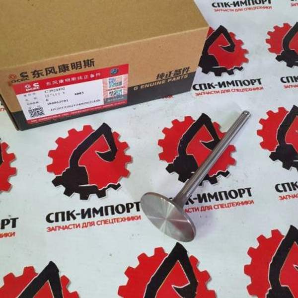 Клапан впускной Cummins 6CT 3924492 3802463 3915506 851-01-1809