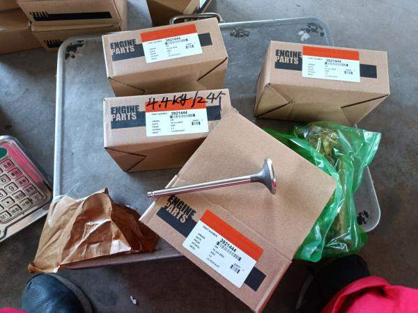 Клапан выпускной Cummins 6CT SAA6D114