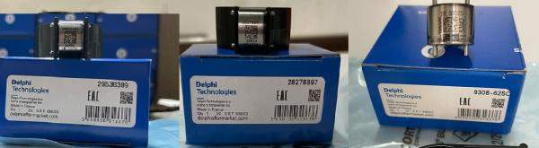 КЛАПАНА DELPHI 28538389/28239294,ЕВРО III,28278897/28239295,ЕВРО IV, и 9308-625С,ЕВРО V