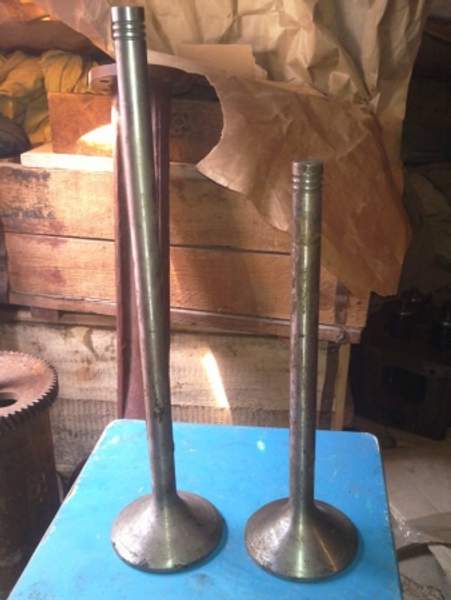 Клапана выпускные и всасывающие Д50, Д49