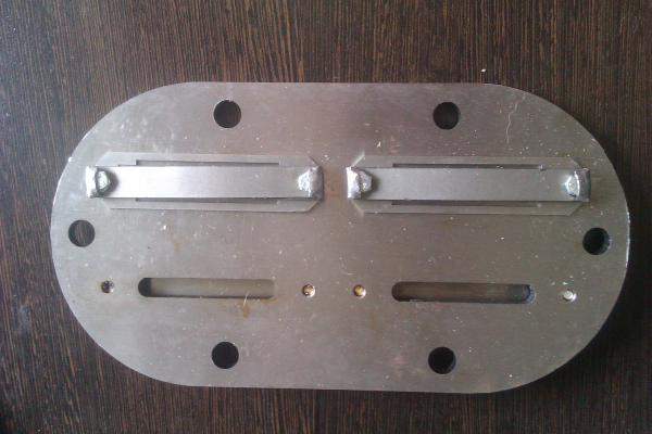 Клапанная плита для СО-7Б, СО-7А, СО-243 Клапанный блок