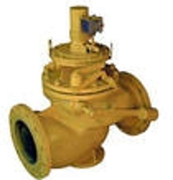 Клапаны предохранительные запорные ПКНэ с ЭИМ