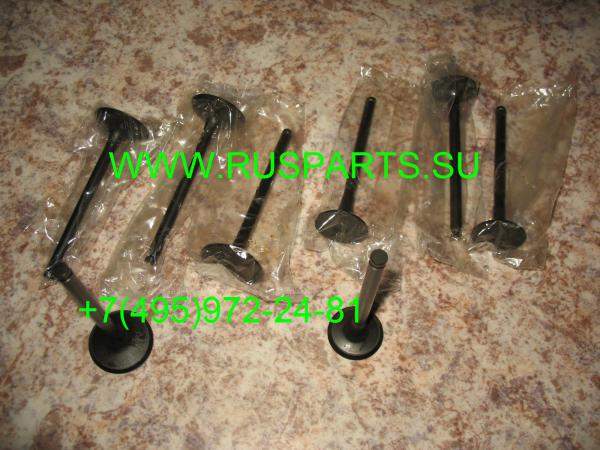 Клапаны впуска, клапаны выпуска двигателя Isuzu C240