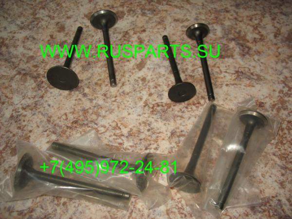 Клапаны впуска, клапаны выпуска двигателя Toyota 1DZ-II