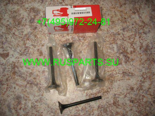 Клапаны впуска, клапаны выпуска двигателя Toyota 2Z