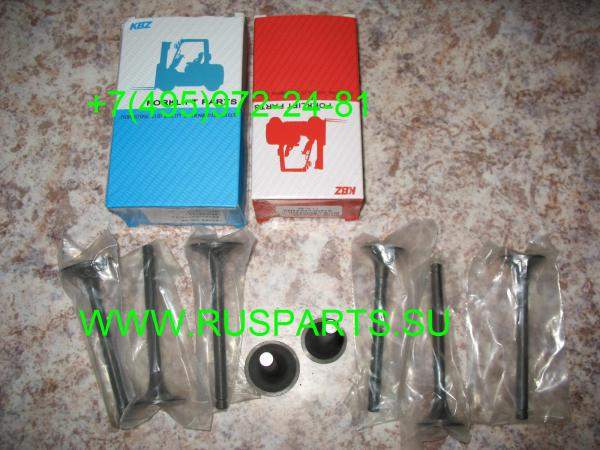 Клапаны впуска, клапаны выпуска двигателя Toyota 3Z/11Z