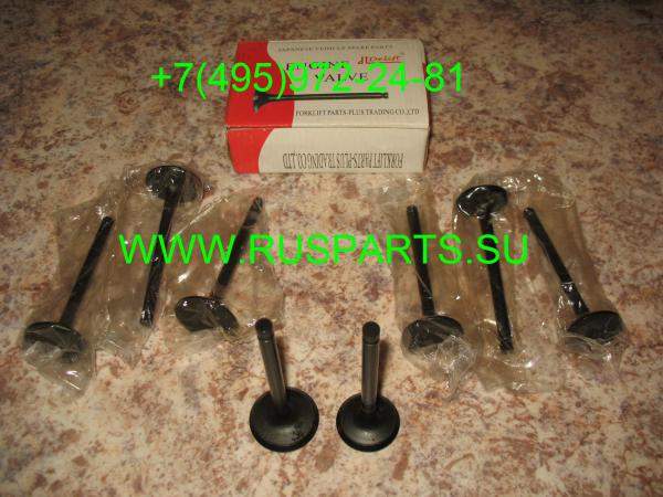Клапаны выпускные двигателя Toyota 4Y