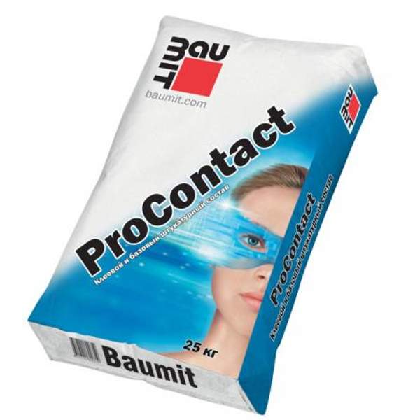 Клеевая и армирующая смесь «Baumit ProContact» 25 кг