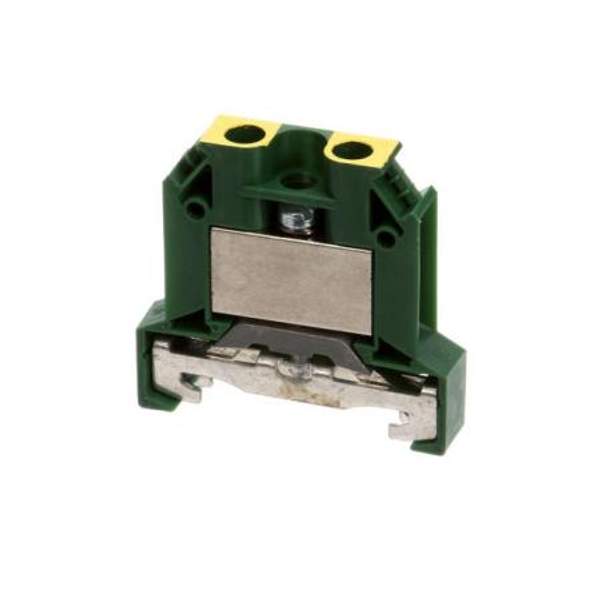 Клемма заземления 16мм² желто-зеленая [4001.1210] Начиная с 04/1989