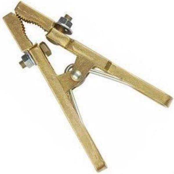 Клемма заземления 200А латунная