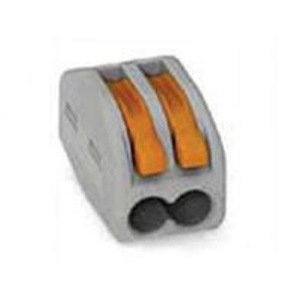 Клеммная колодка 412 - 2 зажима WAGO412