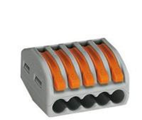 Клеммная колодка 415 - 5 зажимов