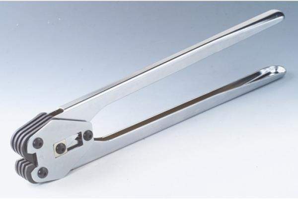 Клещи для зажима скобы 19мм