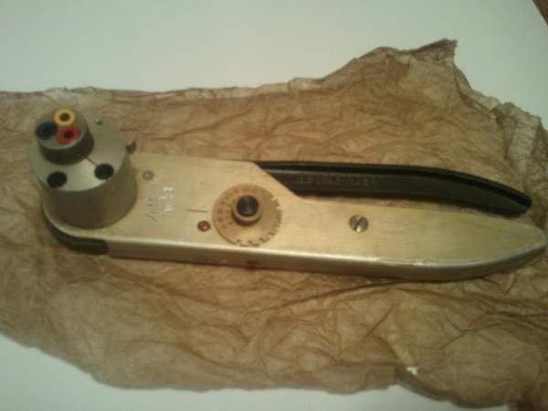 Клещи обжимные ИРОК 2М