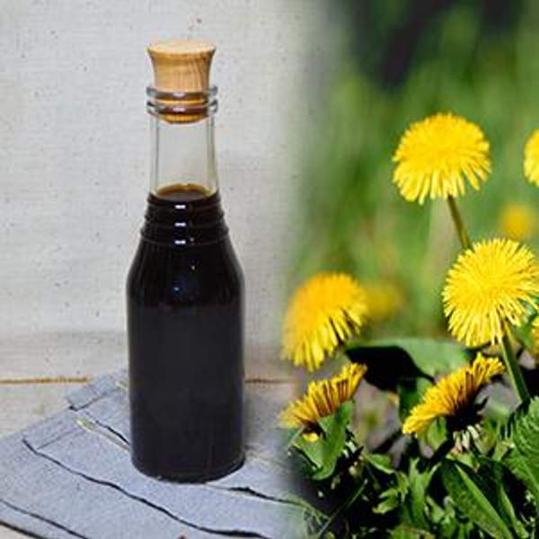 Клеточный сок цветов и листьев одуванчика 250 мл.