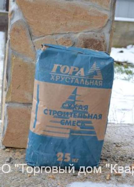 Клей для плитки из природного камня и керамогранита влагостойкий (КЛПВ 200)