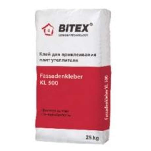 Клей для приклеивания теплоизоляции Битекс Fassadenkleber KL 500
