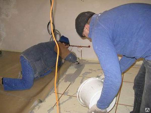 Клей для токопроводящего линолеума, токорассееваемый