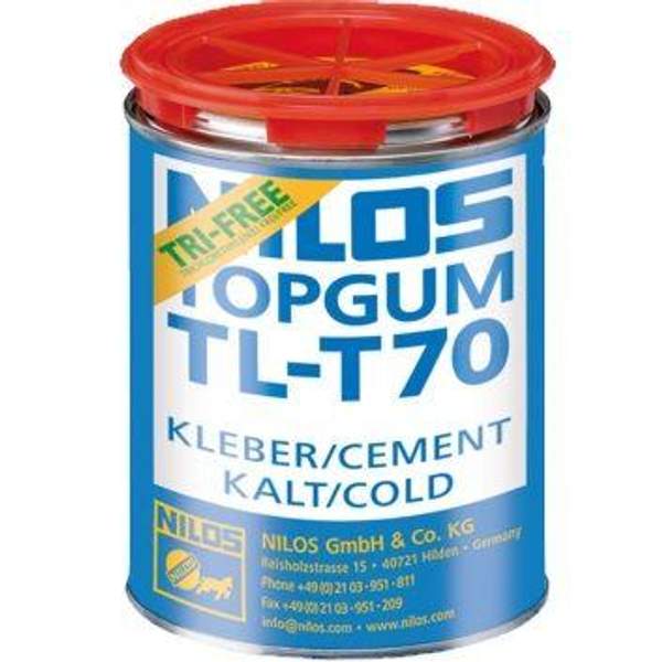 Клей для транспортерной ленты двухкомпонентный NILOS TOPGUM TL-T70 1 кг