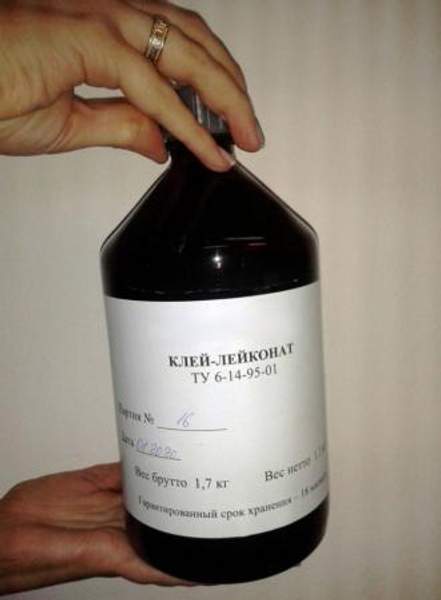 Клей Лейконат 1.1 кг (1 л)