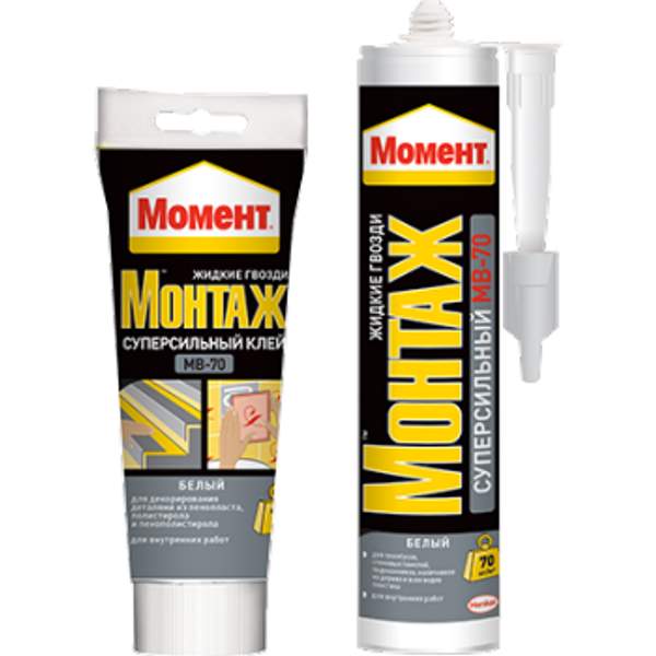 КЛЕЙ МОМЕНТ МОНТАЖ СУПЕРСИЛЬНЫЙ 400 Г