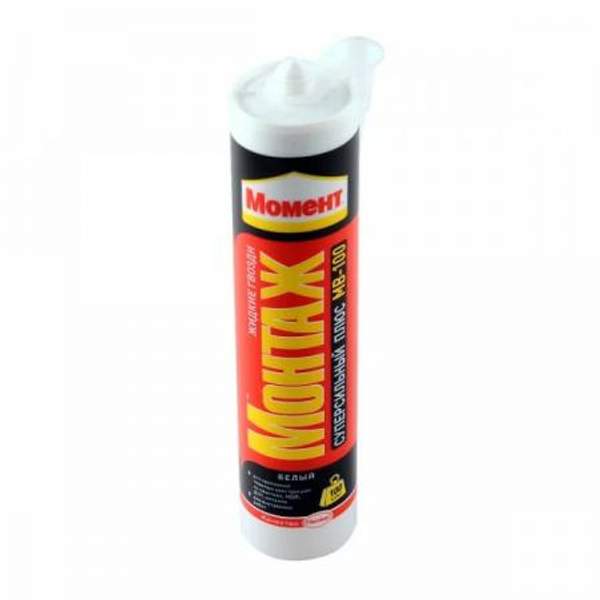 Клей "МОМЕНТ МОНТАЖ" Суперсильный плюс МВ 100 400 г