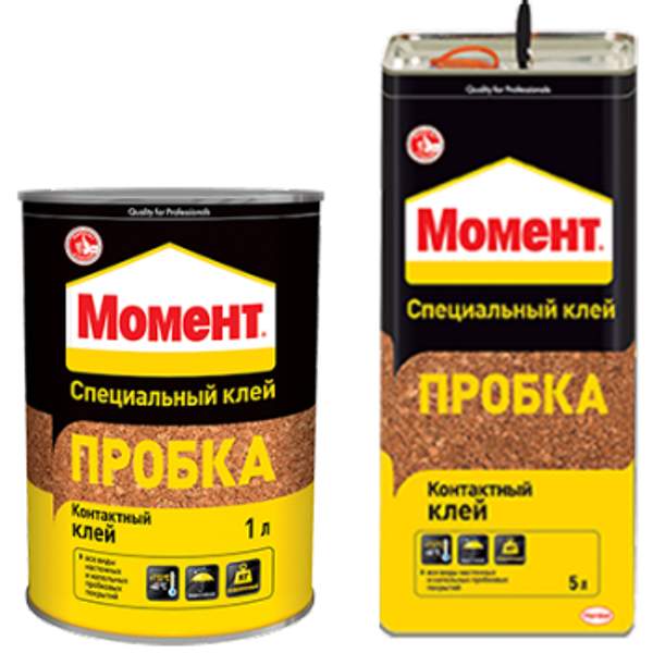 КЛЕЙ МОМЕНТ ПРОБКА 1 Л